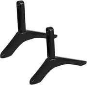 Amosfun Tv Stand for Bedroom No-Drill Tv Desktop Mount Stand Free Hanging Countertop Brackets