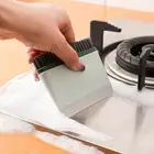 Multi-Purpose Sink Squeegee Wiper Plastic 2-in-1 Whisk Broom Kitchen