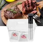 11L Collapsible Hinged Sous Vide Container With Lid For Sous Vide Circulator