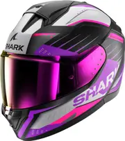 Shark Ridill 2 Bersek, full face helmet , color: Matt Black/Violet/Grey , size: M