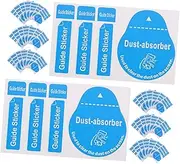 200pcs Mobile Phone Screen Cleaning Stickers Lens Dust Remover Phone Duster Screen Dust Cleaner Essential for Digital Device Maintenance
