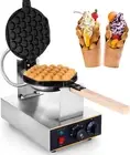 Electric Egg Puff Bubble Cake Waffle Egg Maker Oven Non stick Baker Machine