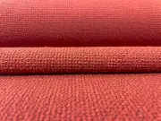 5.25 yds Camira Yoredale Walden Red Wool Boucle Upholstery Fabric