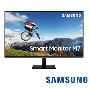 含稅附發票 SAMSUNG 三星 32吋 4K Smart Monitor M7 VA 智慧聯網螢幕 電視