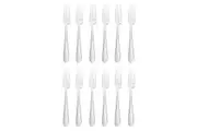 STANLEY ROGERS ALBANY DESSERT FORK - 12 PIECES