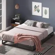 Zinus Bed Frame Double Size Base Mattress Platform Metal Joseph