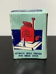 CPC Automatic Needle Threader With Thread Cutter Vintage Oldstock IN BOX