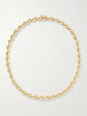 [LIÉ STUDIO] LIÉ STUDIO - The Edith Gold-tone Necklace - One size One size Gold