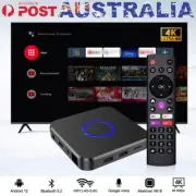 8K HDR Smart TV Box Wifi Network Player Wireless Screen Projection Set Top Boxes