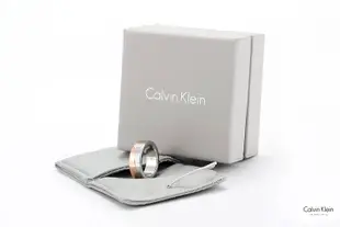 專櫃正品代購2016 Calvin Klein-KJ06PR2001 ck戒指情侶款 Hook系列