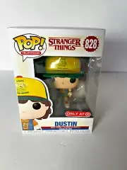 Funko Pop! Television Stranger Things #828 - Dustin (Target Exclusive) - NIB