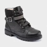 MAYORAL Girls footwear LEATHER BOOTS , size EU 26,28,30.