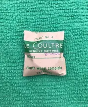 Jaeger LeCoultre Fourth Wheel Complete Cal. 9” 460 Part 220, NOS