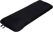 ETHZZLE Keyboard Bag USB Keyboard Pouch Clavier Kludge Foldable Carrier Touchpad Key Adjustable Keys Bag Cordless Wrist USB Hand Headboard Portable Tablet Black Diving Fabric