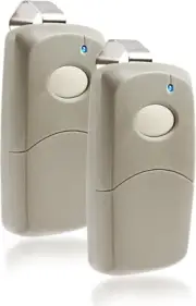 2X Garage Outlet 2-Button Replacement Garage Door Opener Remote Gate Control Dip