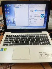 在飛比找Yahoo!奇摩拍賣優惠-112. ASUS 華碩 1白色X555L CPU-i5-4