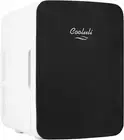 10L Mini Fridge for Bedroom, Car, Office Desk & Dorm - Portable Thermoelectric C