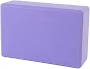 Poemtian Yoga Block High Density EVA Foam Blocks Non-Slip Surface Yoga Bolster Yoga Bricks Pilates Workout Blocks, Stretching, Stability High-Density Brick Stretch Blocks, Fitness Accessories