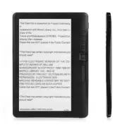 E-book Reader 7 inch Multifunctional E-reader 16GB Memory Buitl-in A5G8