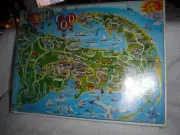 Vintage Cape Cod Jigsaw Puzzle 1000 Pieces 30x24" USA