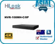 HILOOK 8CH 8 Channel NVR NVR-108MH-C/8P NO HDD