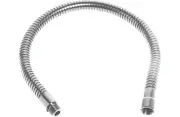 Chrome 13 inch Flexible Microphone GOOSENECK Stand Mount DJ PA Mic Holder Mount