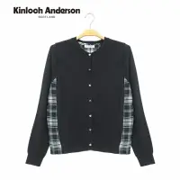 在飛比找momo購物網優惠-【Kinloch Anderson】長袖薄針織外套 氣質獨特