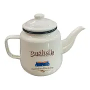 Bushells Enamel Teapot - 1.4L