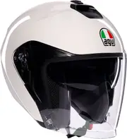 AGV Irides Mono, open face helmet , color: White , size: XL