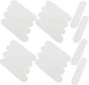 VINTORKY Nail Art Display Holder Acrylic Nail Tips Rack Practice Stand Display Boards