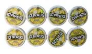 8x Ice Breakers 1.5 oz GOLDEN PINEAPPLE Breath Mints Limited Edition BB12/2025