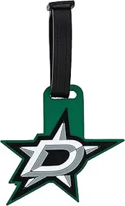 Desert Cactus Dallas Stars Luggage Tag Team NHL National Hockey League Bag (PVC Luggage Tag)