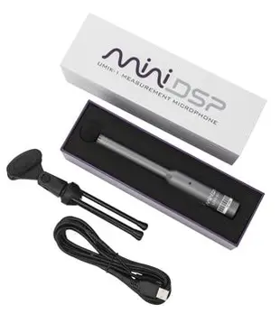 UMIK-1新版全向性USB量測麥克風miniDSP全新免運費附贈品measurement microphone