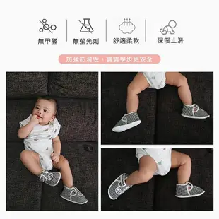 vivibaby台灣製造MIT嬰兒學步鞋(英國旗學步鞋) 保暖止滑240元