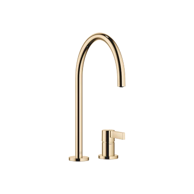Dornbracht TARA ULTRA Two-hole mixer Durabrass (23kt Gold) 32815875-09