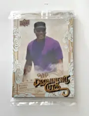 2023 Upper Deck Prominent Cuts NSCC Promo pack 5 cards unopened M Jordan