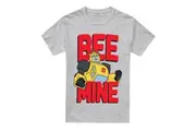 Transformers Mens Bee Mine Bumblebee T-Shirt (Sport Heather) - UTTV15015