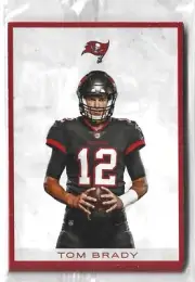 2021 FRONTIER TAMPA BAY BUCS FOOTBALL CARD SET SEALED w TOM BRADY EVANS MINT