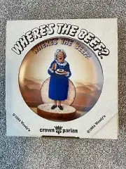 1984 Wendy's "Where's the Beef?" collector plate, 8.5" with Box