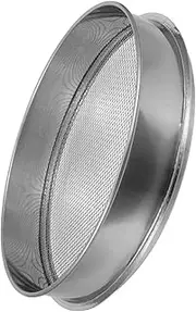 Stainless Steel Soil Sifter with Fine Mesh Sieve Tool for Efficient Garden Soil Gravel Separation for Rocks and Debris Removal