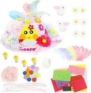 [DERAYEE] Easter Bonnet Kit Kids (Pink)