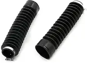 Motorcycle Front Shock Covers 2PC Motorcycle Front Fork Cover Gaiters Boot Shock Absorber Protector Dust Guard Fit for Yamaha XG250 Tricker XG250 Fork Guards