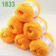 Sale 6 Skeinsx50g Cashmere Silk Wool Baby DK Hand Blankets Crocheted Yarn 33