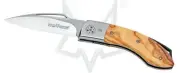 Fox Knives Dream Catcher Liner Lock 440OL N690Co Olive Wood