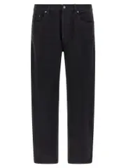 [Saint Laurent] Saint Laurent-Mick Jeans Nero-Uomo 30