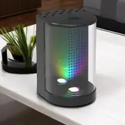 Jellyfish Fish Tank with Lamp 16 Color Changing LED Jellyfish Mood Lamp Portabe