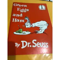 在飛比找蝦皮購物優惠-Green eggs and ham by Dr.Seuss