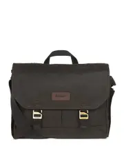 Barbour Essential Wax Messenger Bag