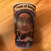 2025 Mystic Krewe Femme Fatale Plastic 3D Hologram CupMardi Gras I’m Every Woman