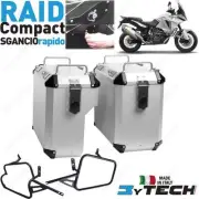 Aluminium Cases Silver Mytech 33 39L Quick For KTM 1290 Super Adventure